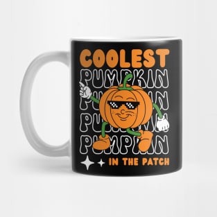 Happy Thanksgiving -  The Coolest Pumpkin in the Patch Mug